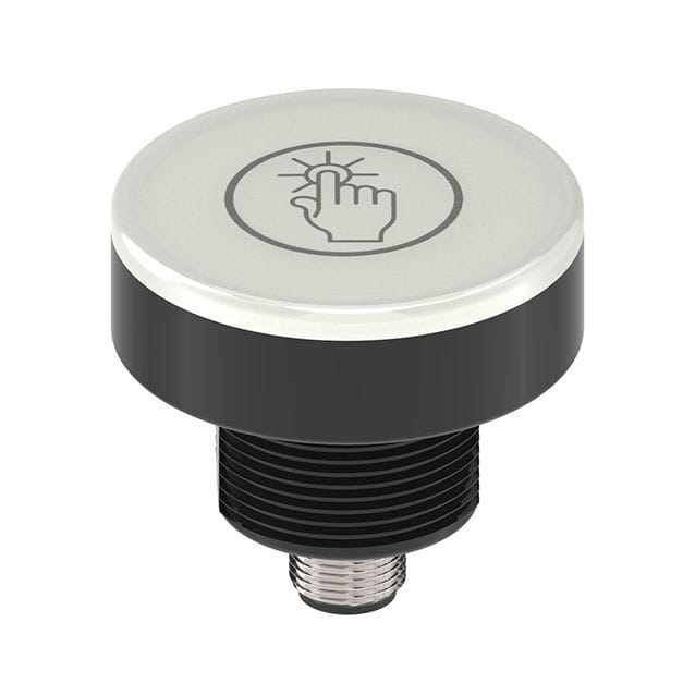 Touch pushbutton switch K50PTCKQ TURCK capacitive / IP69 / IP67