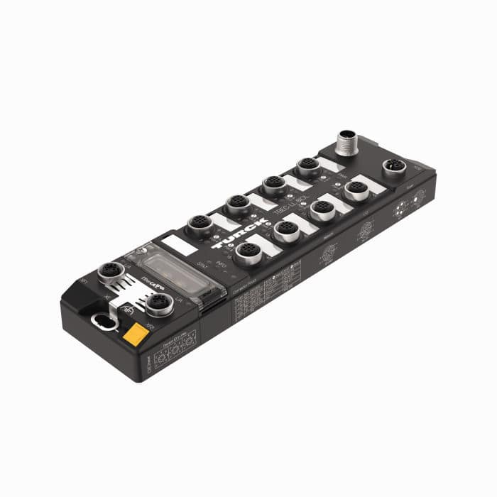 Digital I/O module - TBEC-LL-8IOL - TURCK - Fieldbus / IO-Link / network
