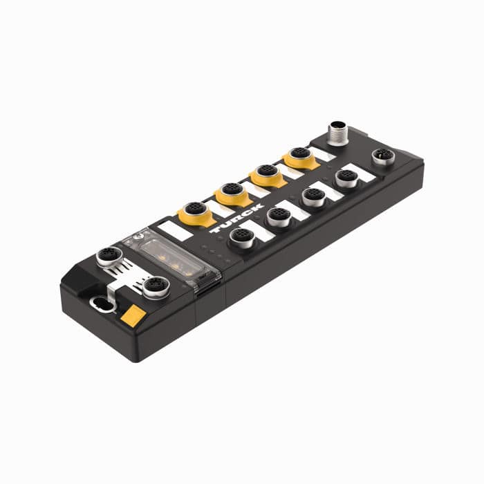Digital I/O module - TBPN-LL-FDIO1-2IOL - TURCK - Ethernet / Fieldbus ...