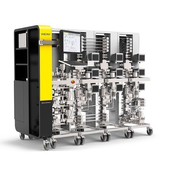 Resoulte Process Liquid chromatography system - Resolute® BioSC series - Sartorius AG ...