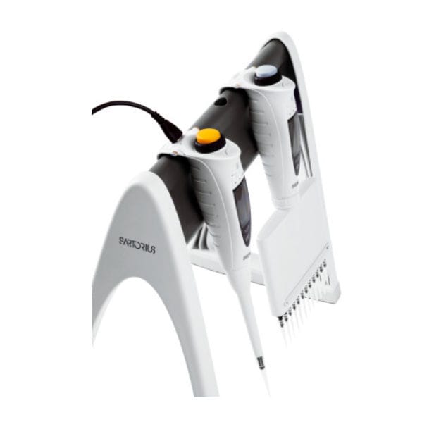 Repetitive pipette Picus® Sartorius AG piston / 12channel / for laboratories