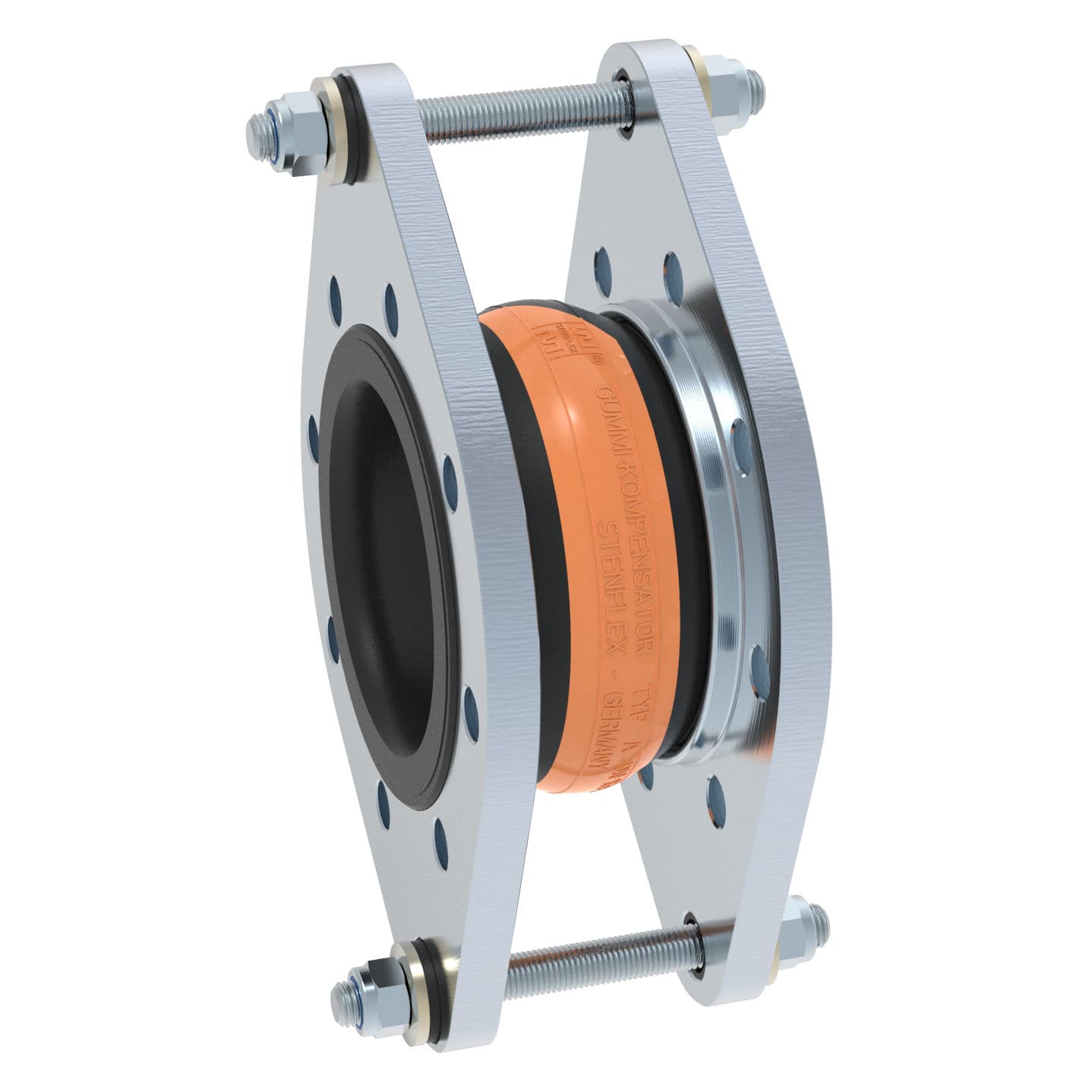 Rubber pipe expansion joint A2 STENFLEX Rudolf Stender GmbH