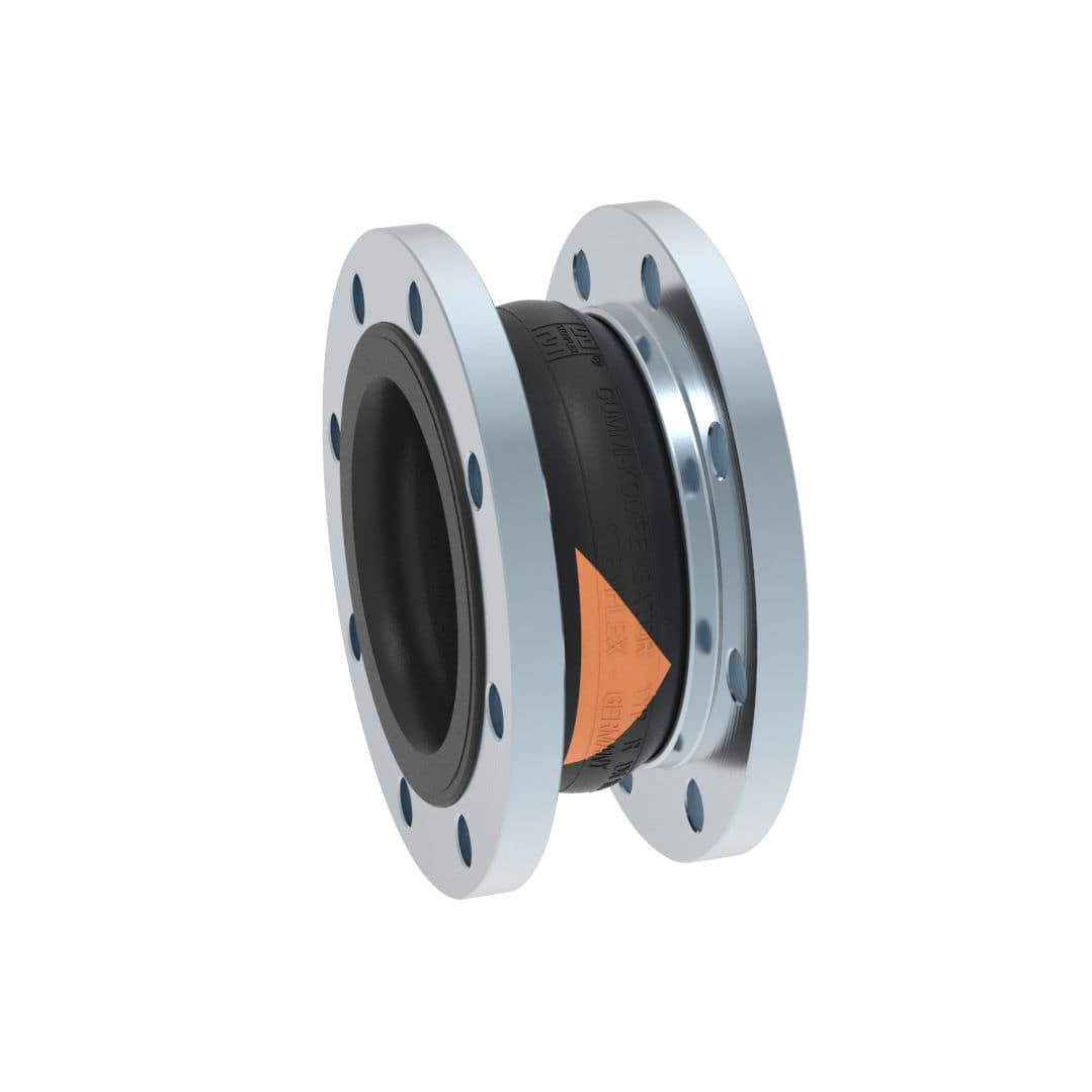 Rubber pipe expansion joint R1 STENFLEX Rudolf Stender GmbH