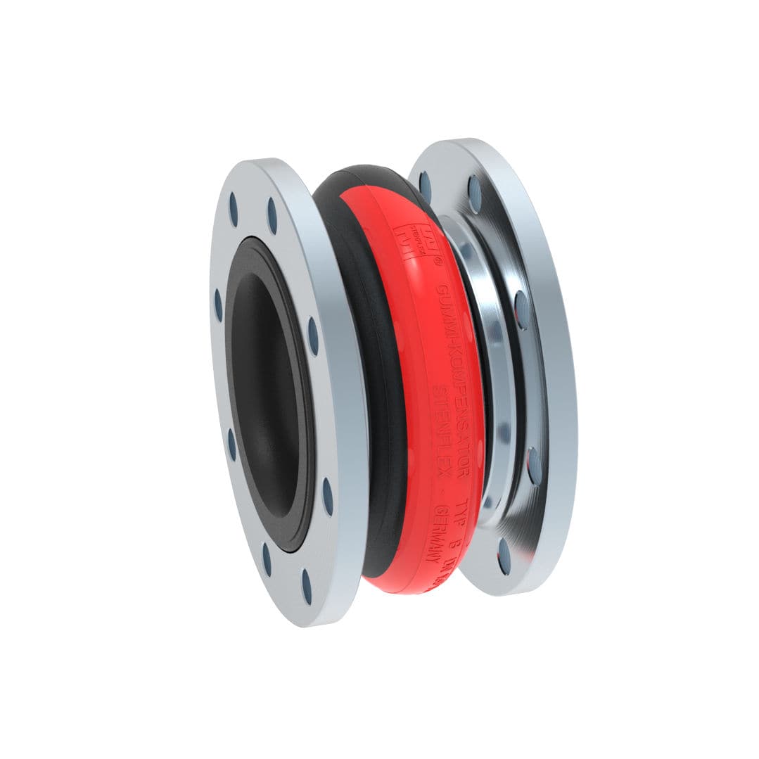 Rubber pipe expansion joint B1 STENFLEX Rudolf Stender GmbH