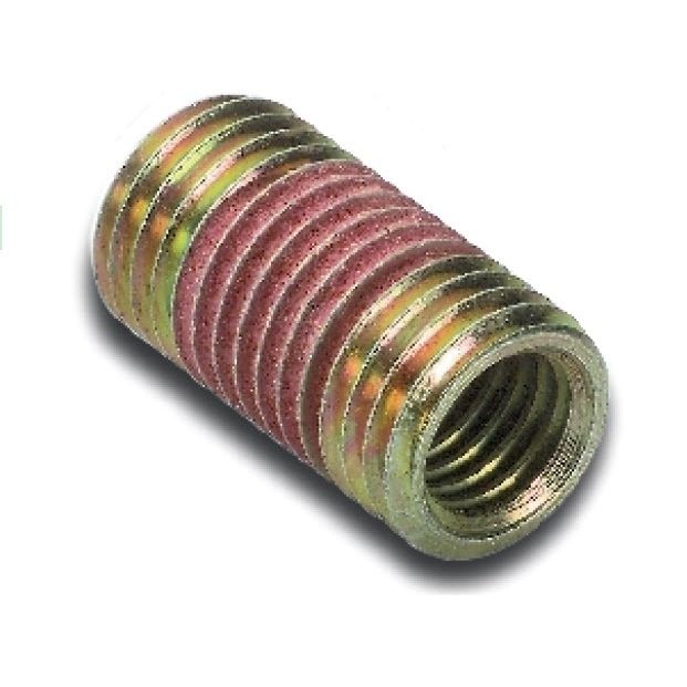 Threaded insert Mubux® M series Kerb Konus metal / flat / for metal