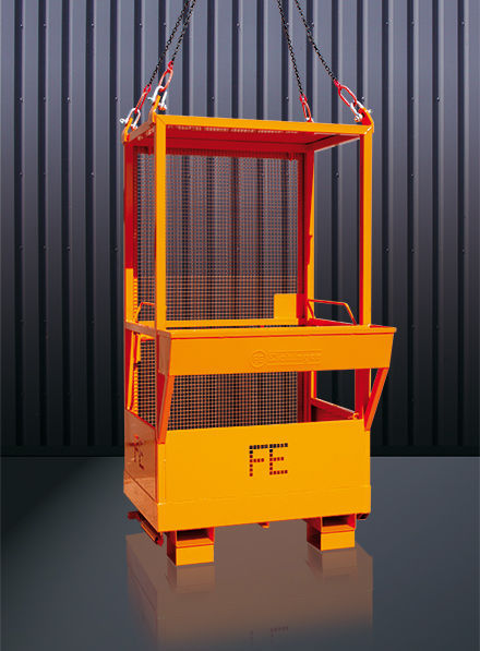 Work platform - 1073 - Eichinger Equipement - suspended / personnel