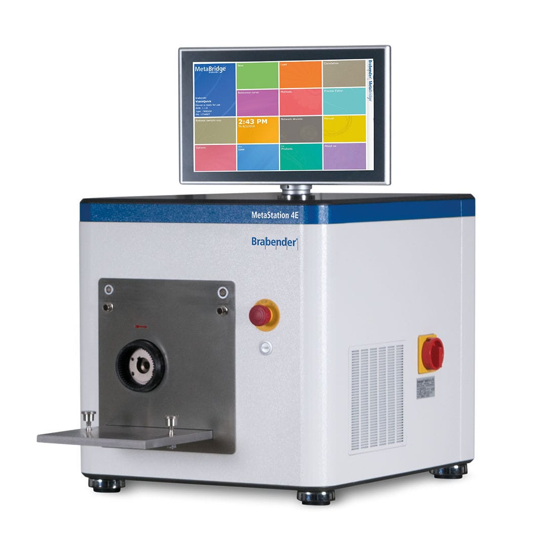 Torque rheometer MetaStation 4e Brabender GmbH & Co. KG