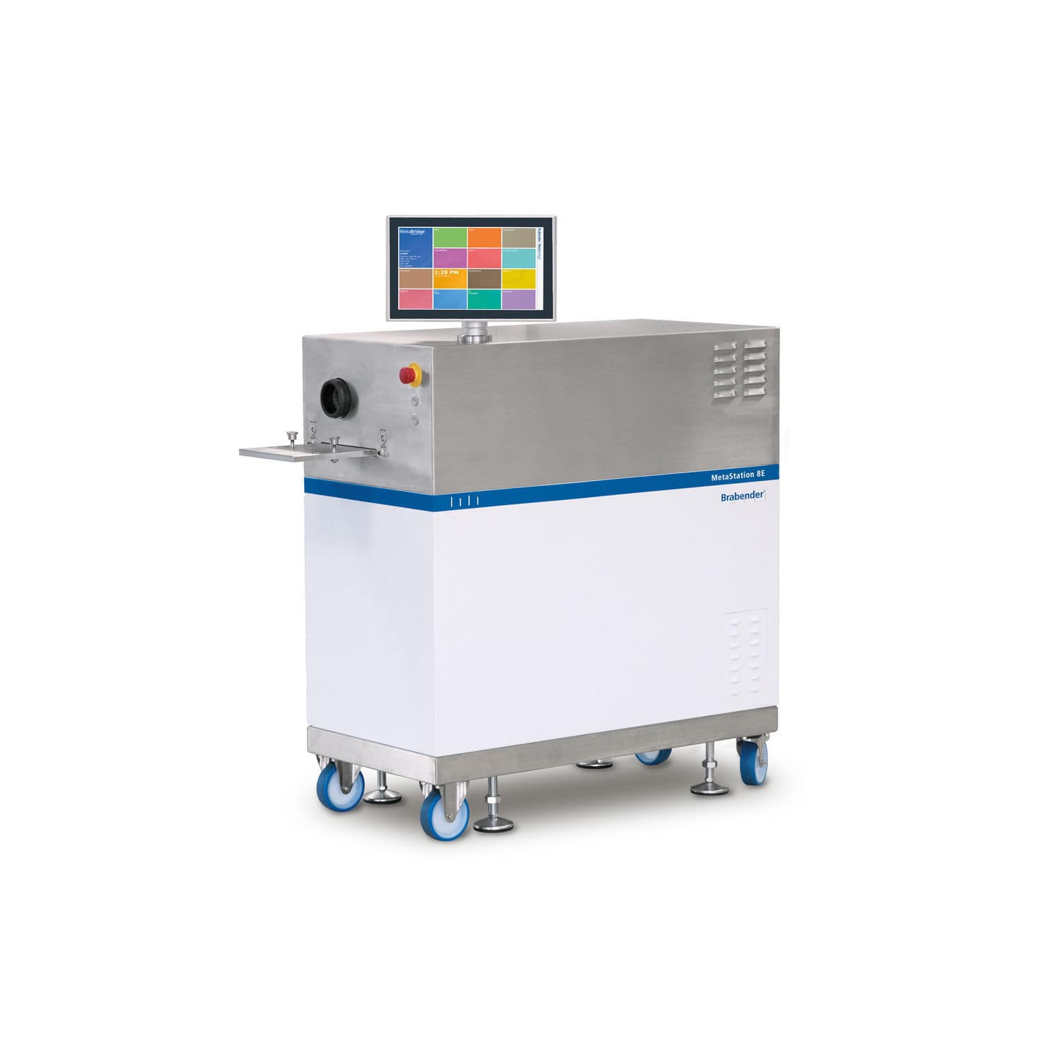 Torque rheometer MetaStation 8(E) / 16 Brabender GmbH & Co. KG