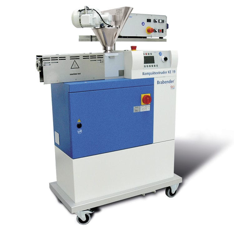 Extruder for the food industry KE 19 Brabender GmbH & Co. KG
