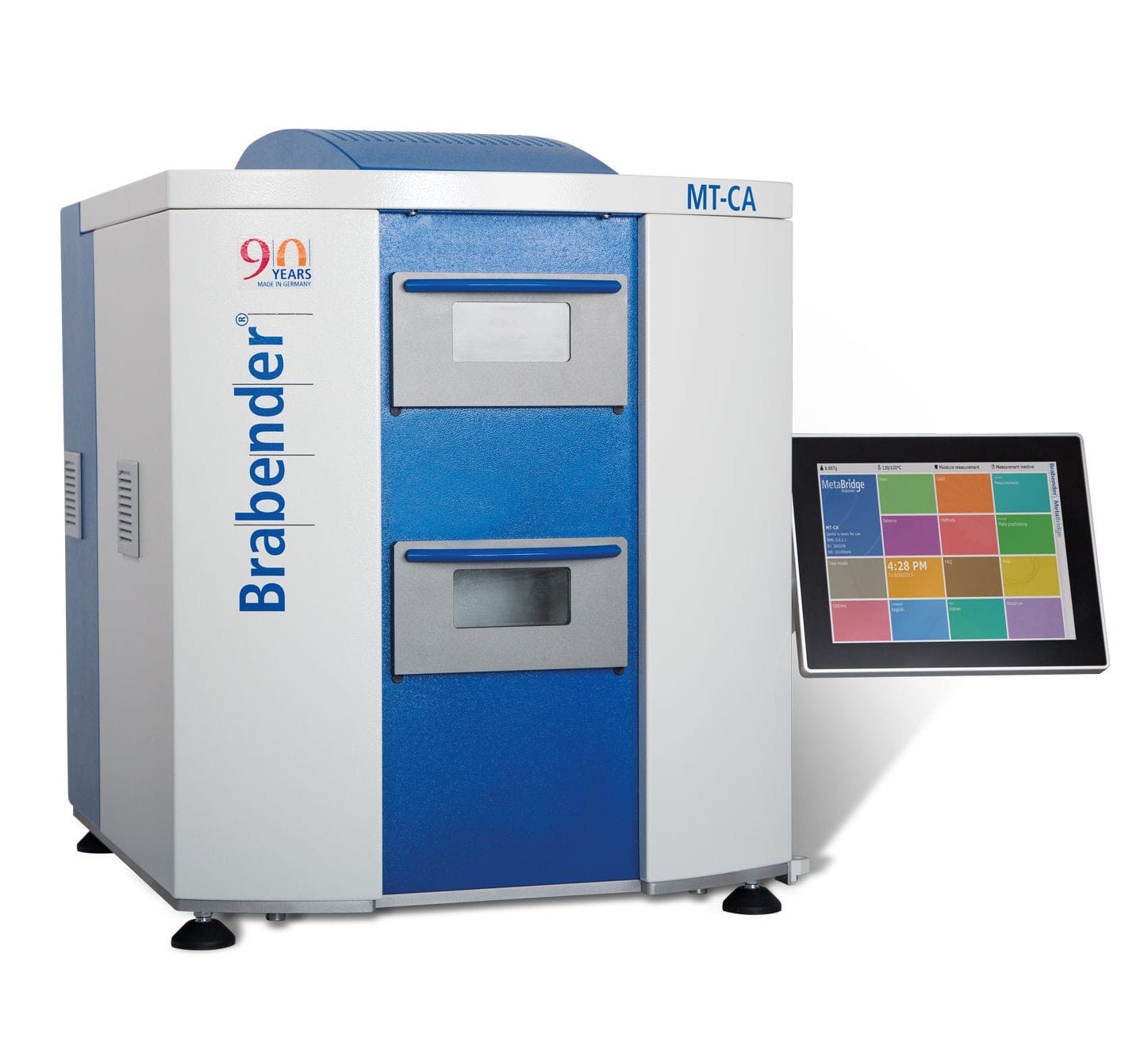 Tobacco moisture meter MTCA Brabender GmbH & Co. KG for plastic