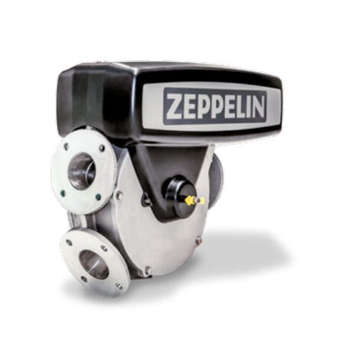 Pneumatic conveying diverter valve ZWV series Zeppelin Silos