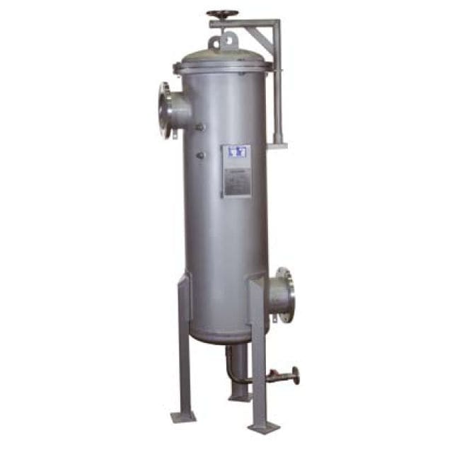 Cartridge filter housing - Zeppelin Silos & Systems - for compressed air