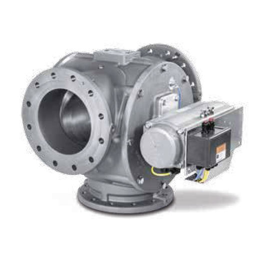 Ball valve - TST series - Zeppelin Silos & Systems - pneumatically ...