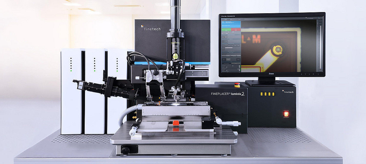 Sub-micron die bonder - INEPLACER® lambda 2 - Finetech - automated ...