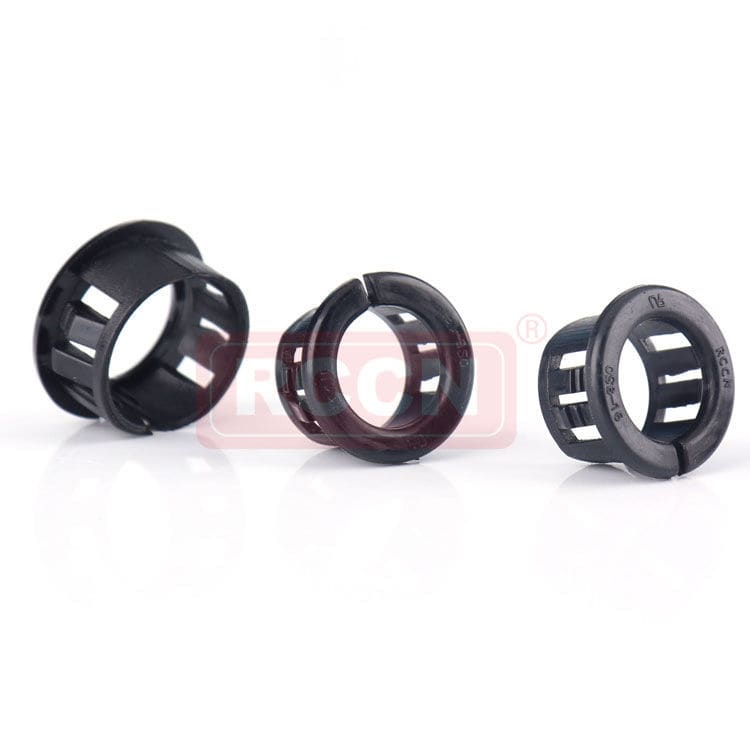 Snap In Bushing Osb Series Shanghai Richeng Electronics Nylon Split