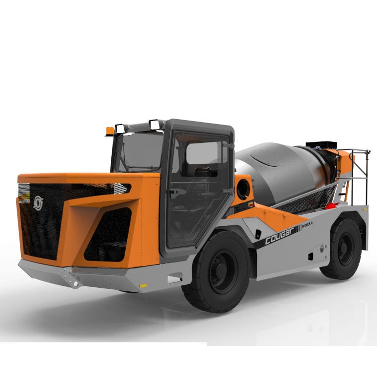 Concrete mixer truck COGUARO CIFA S.p.A diesel