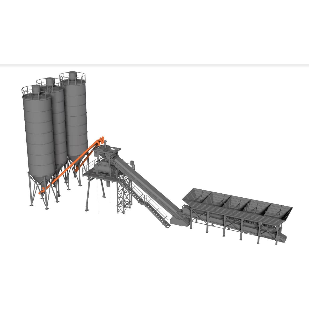Cement Plant Fivetech Diamond Cifa S P A