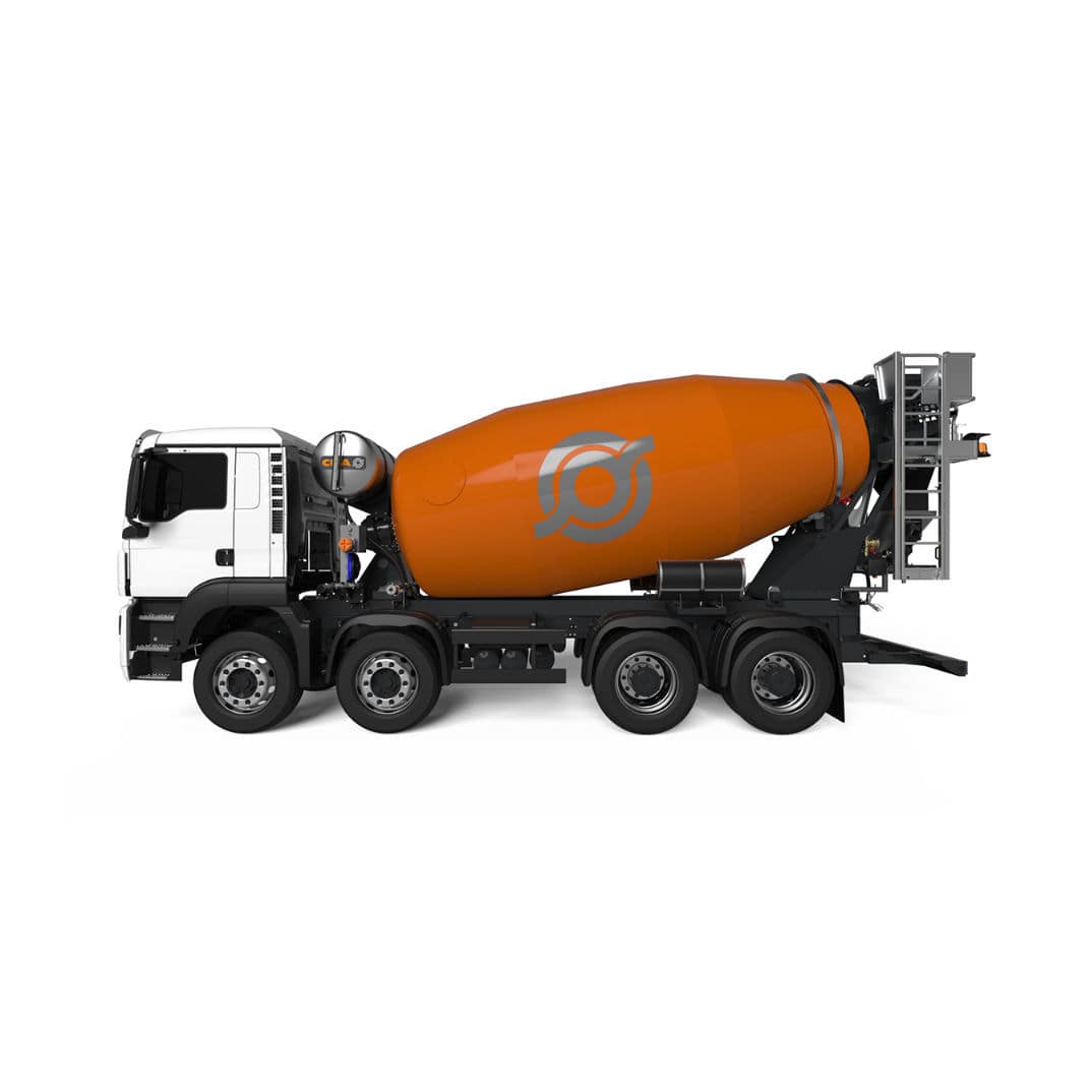 Concrete mixer truck SLX series CIFA S.p.A