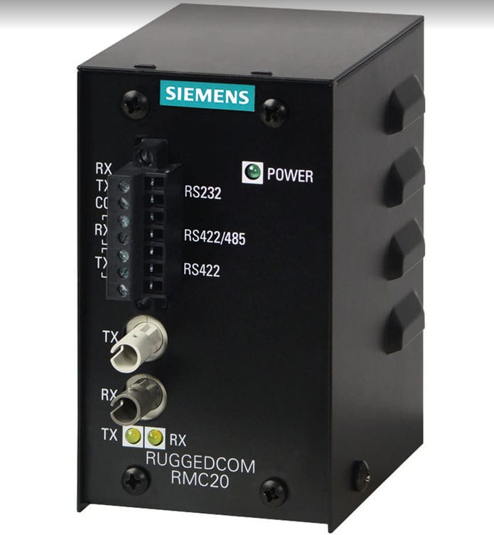 Media converter RMC20 Siemens Industrial Communication