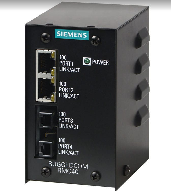 Media converter RMC40 Siemens Industrial Communication