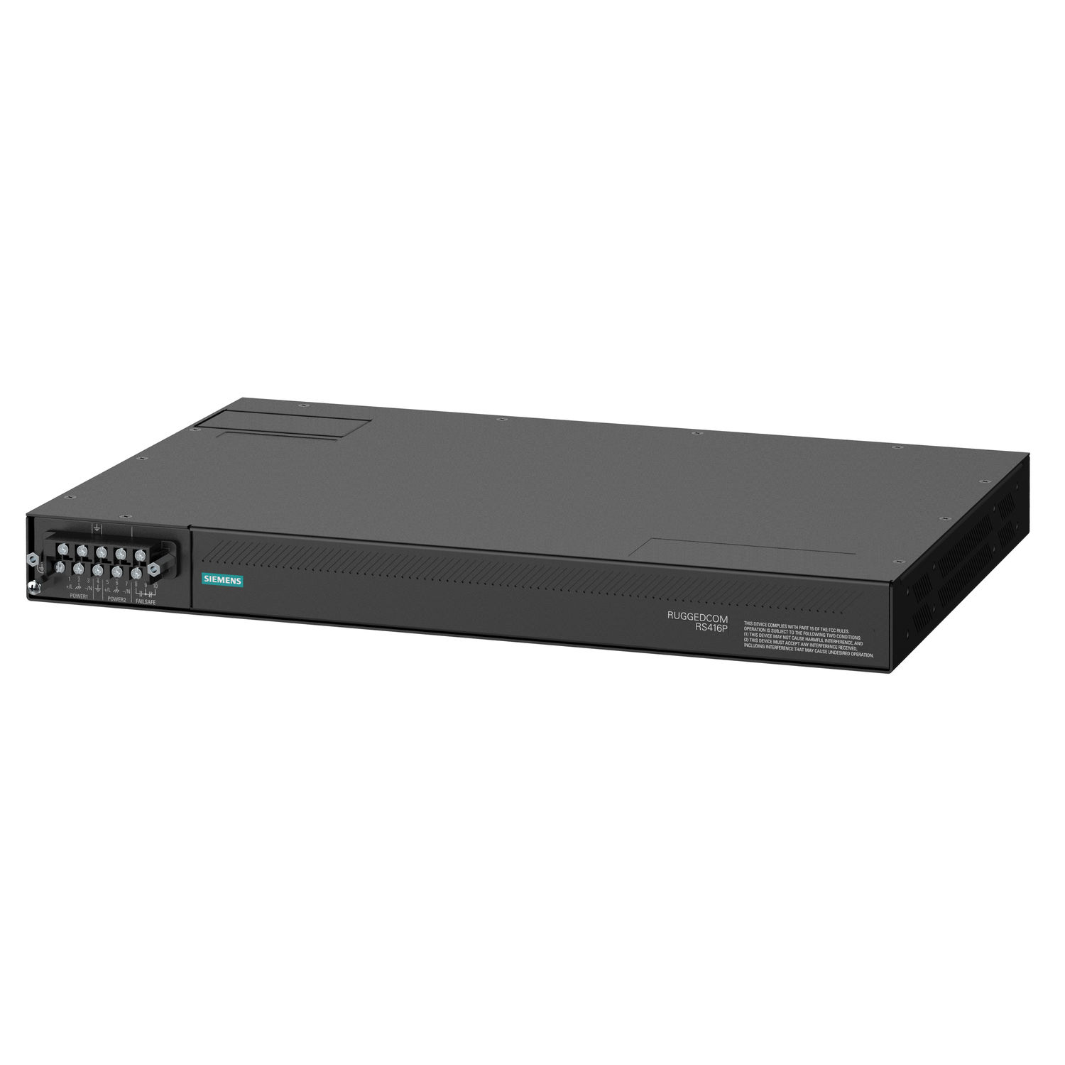 Serial Device Server Ruggedcom Rs416p Siemens Industrial Communication Ethernet With Power Over Ethernet Poe Switch