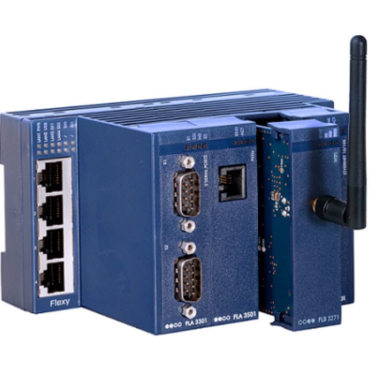 Communication gateway Flexy 201 Ewon industrial / / serial