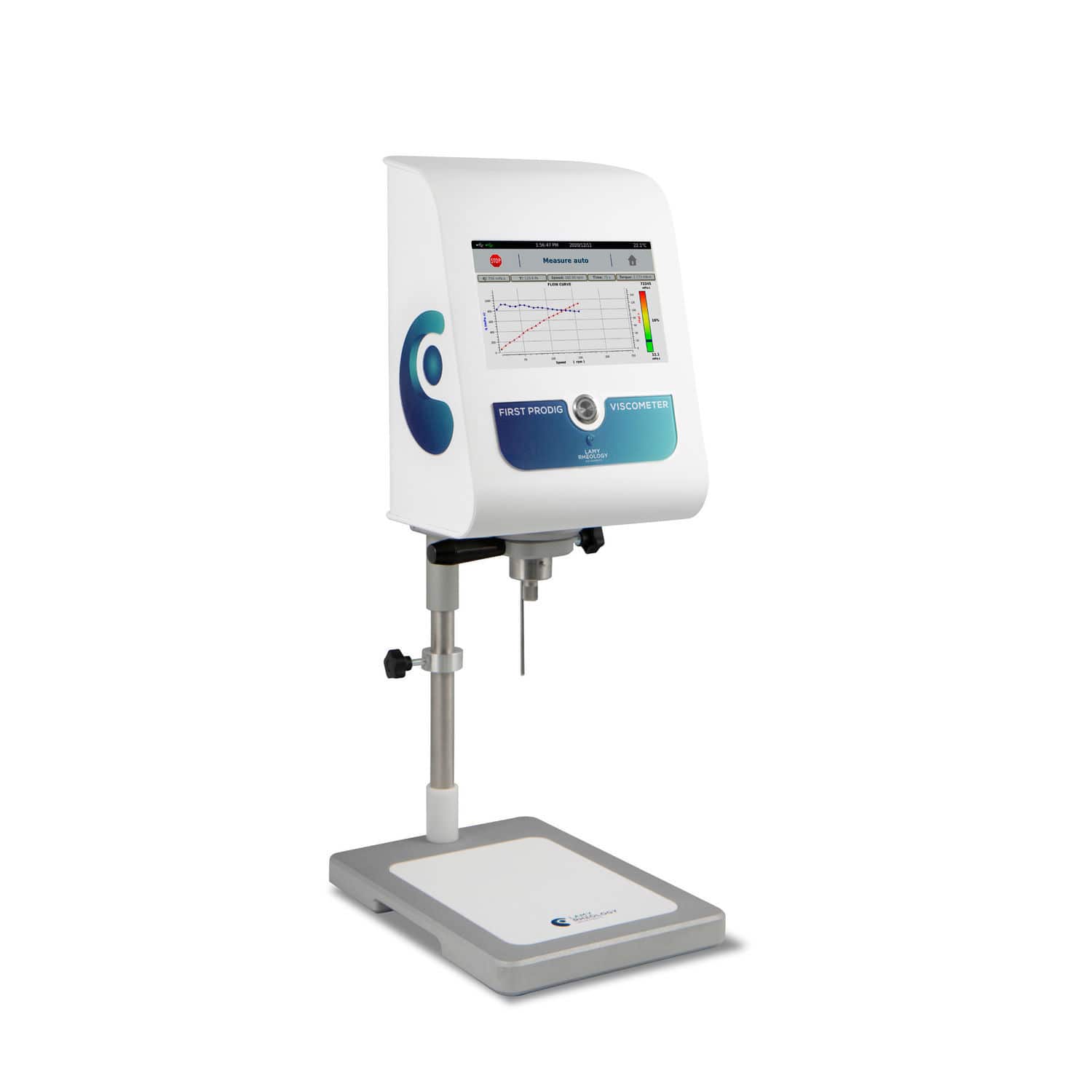 Rotary FIRST PRODIG LAMY RHEOLOGY laboratory