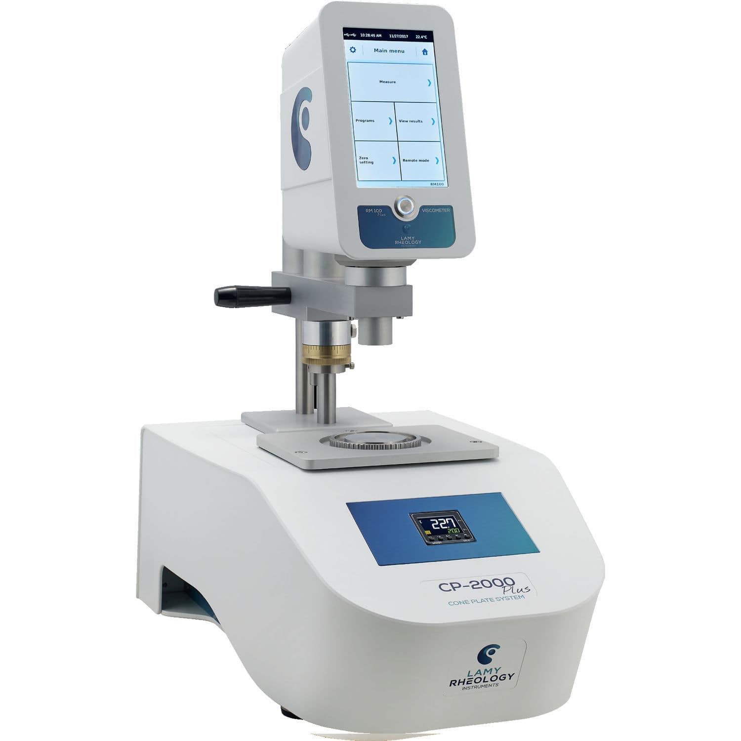 Rotary RM 100 CP2000 PLUS LAMY RHEOLOGY laboratory