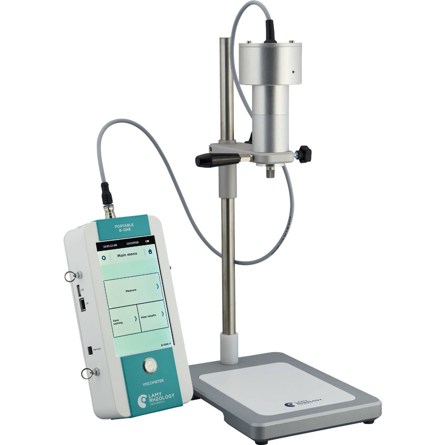 Rotary PORTABLE BONE LAMY RHEOLOGY laboratory / for