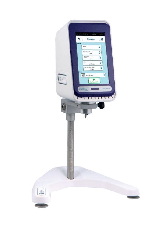 Viskometer Rv Rotary viscometer - RV SPRING - LAMY RHEOLOGY - for the pharmaceutical ...