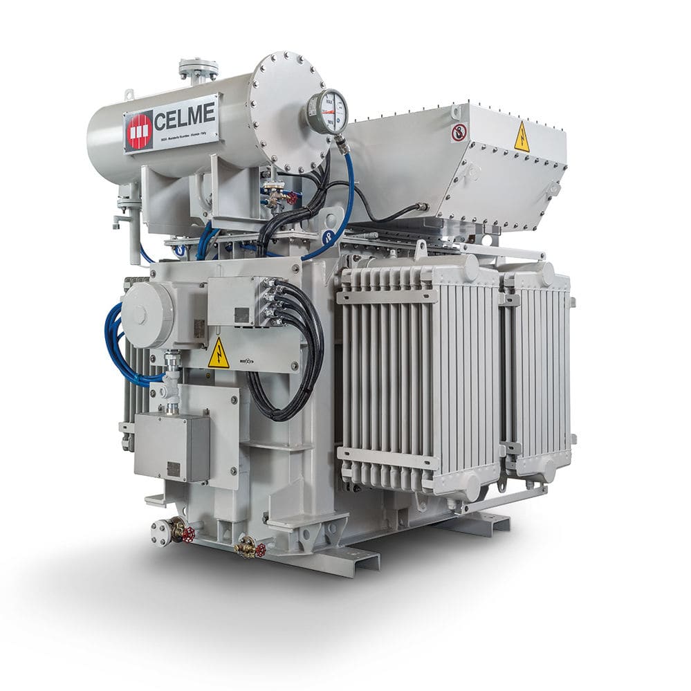 Power transformer - CELME SRL - immersed / for offshore applications