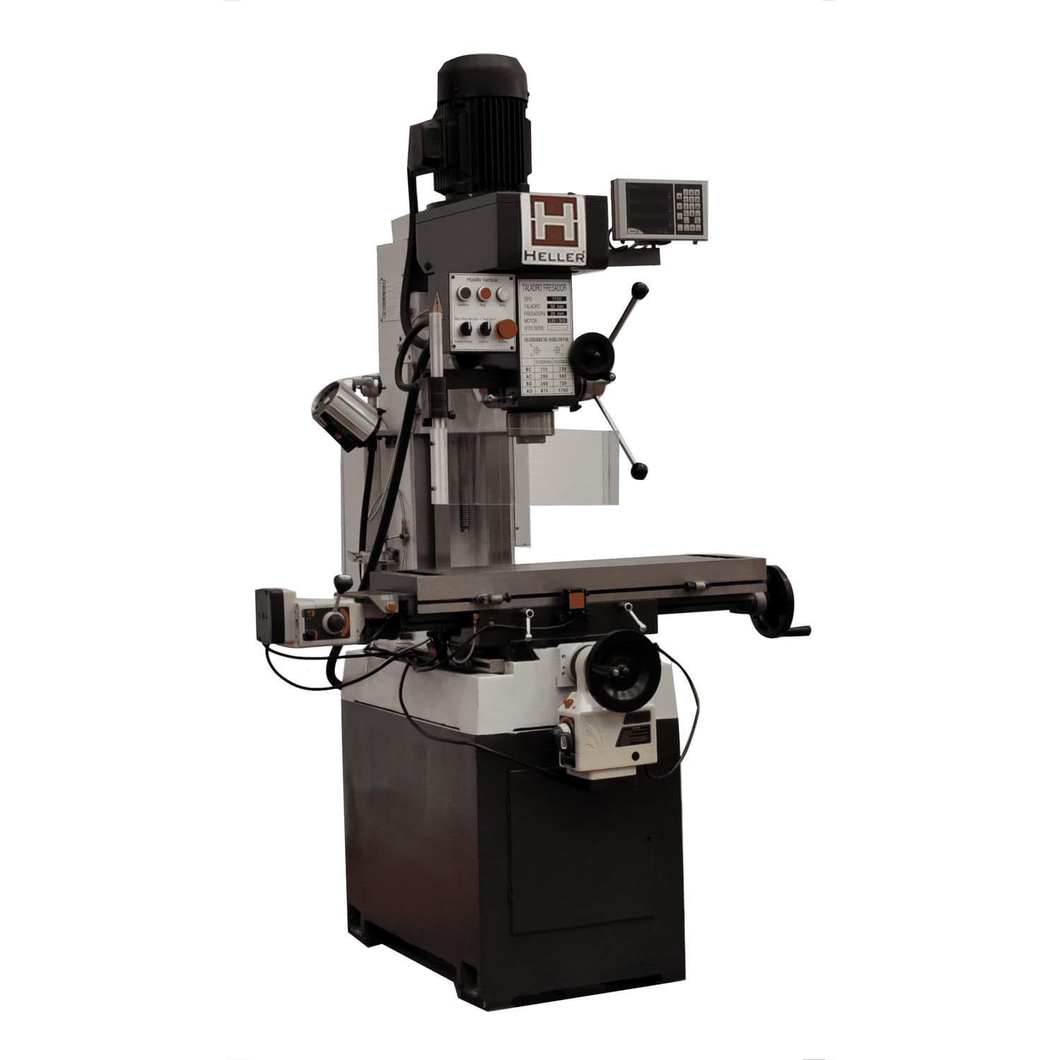 CNC drilling and milling machine - TF50 - HELLER MAQUINA HERRAMIENTA, S ...