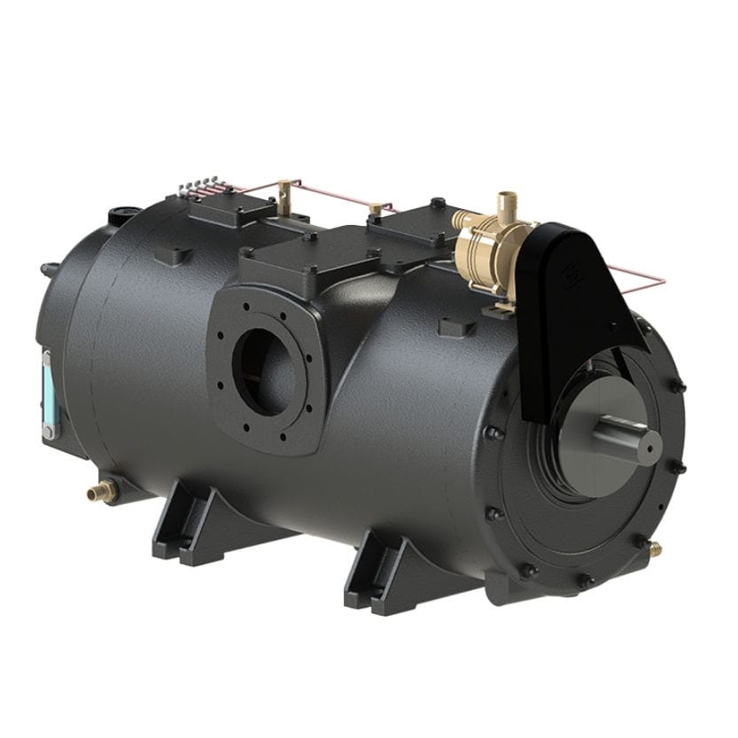 Rotary vane vacuum pump WSM series BATTIONI PAGANI POMPE oil