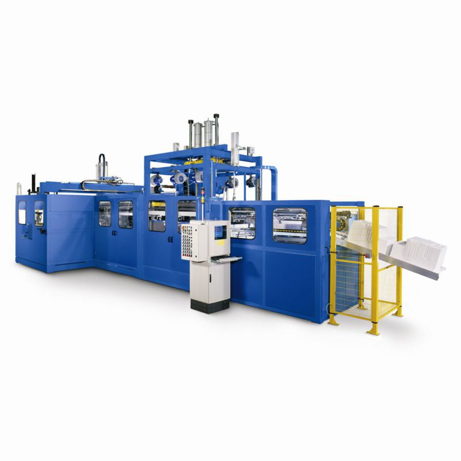 Sheet thermoforming machine Basic/SuperLine COMI SpA for