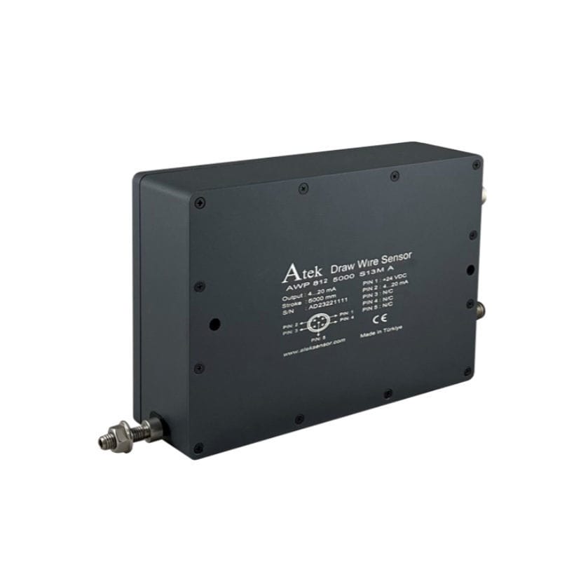 Magnetic distance sensor - AWP 812 - ATEK SENSOR TECHNOLOGIE - analog ...