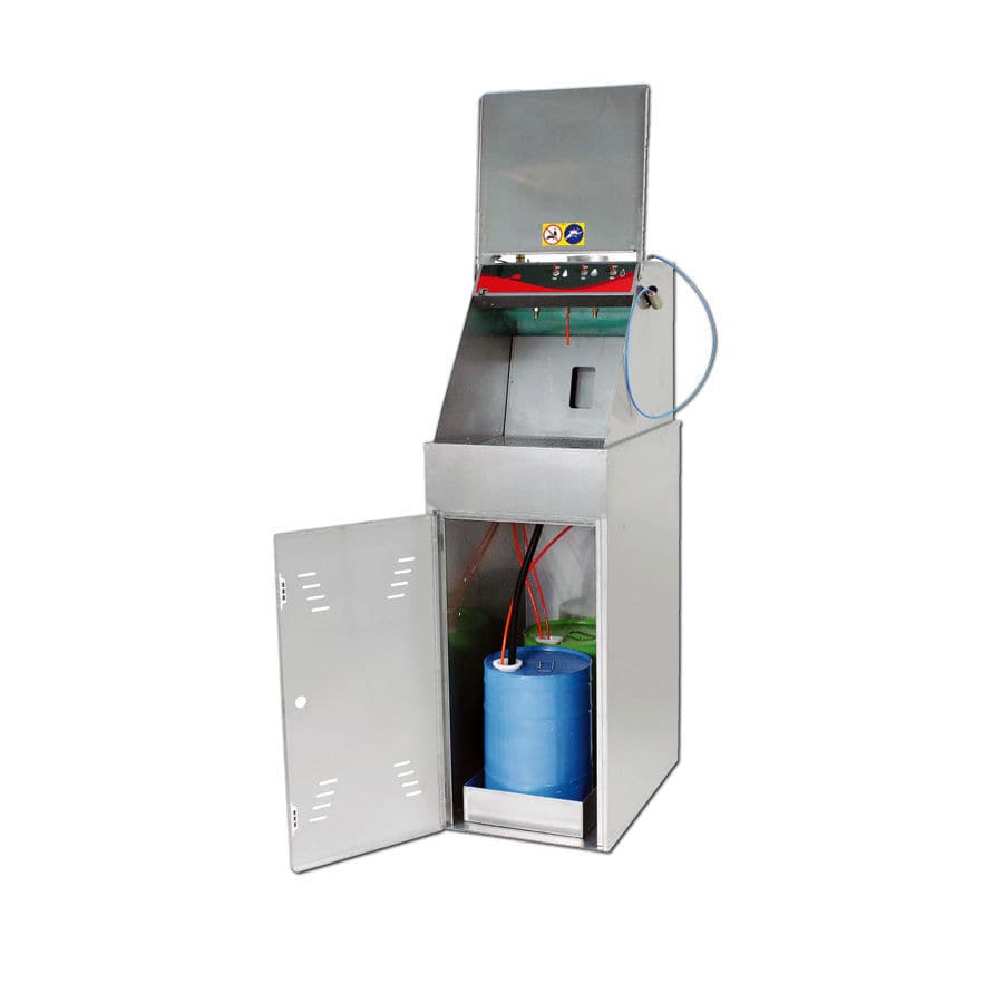 Parts parts washer 1801020 Tricolor Industries for automotive parts / for paint spray guns