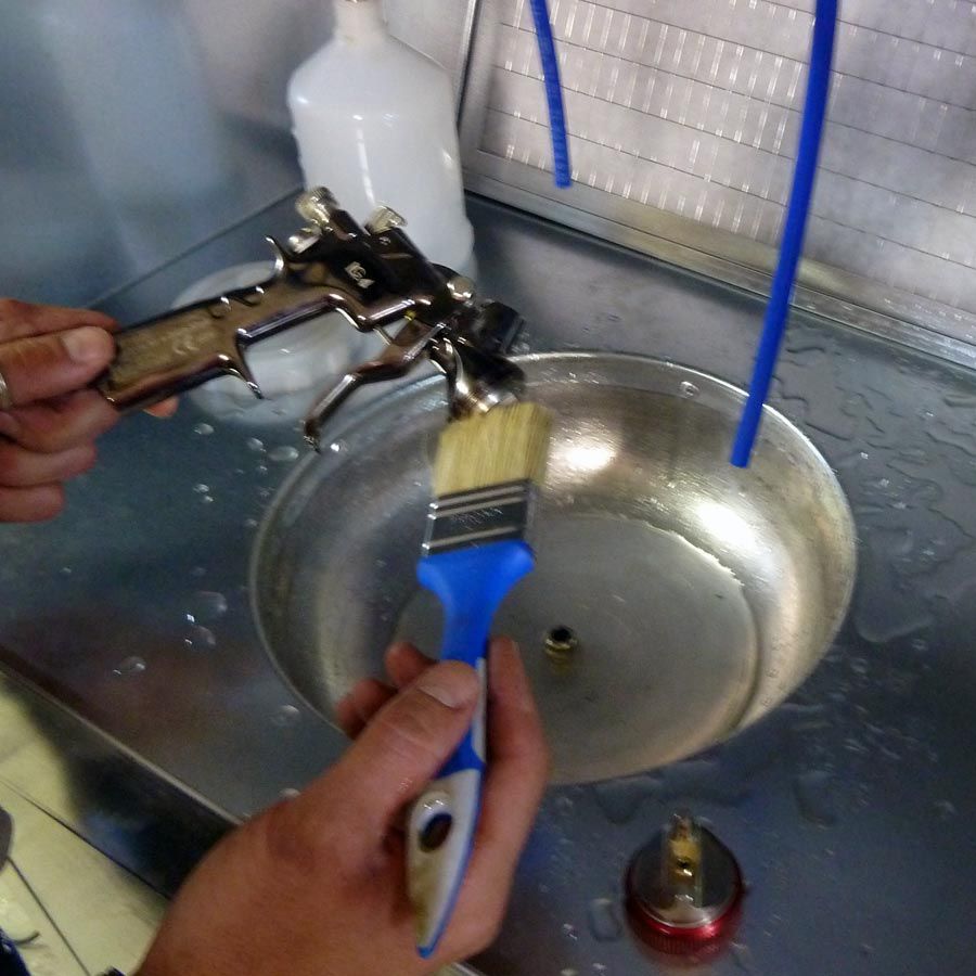 Parts parts washer 18010011 Tricolor Industries for automotive parts / for paint spray