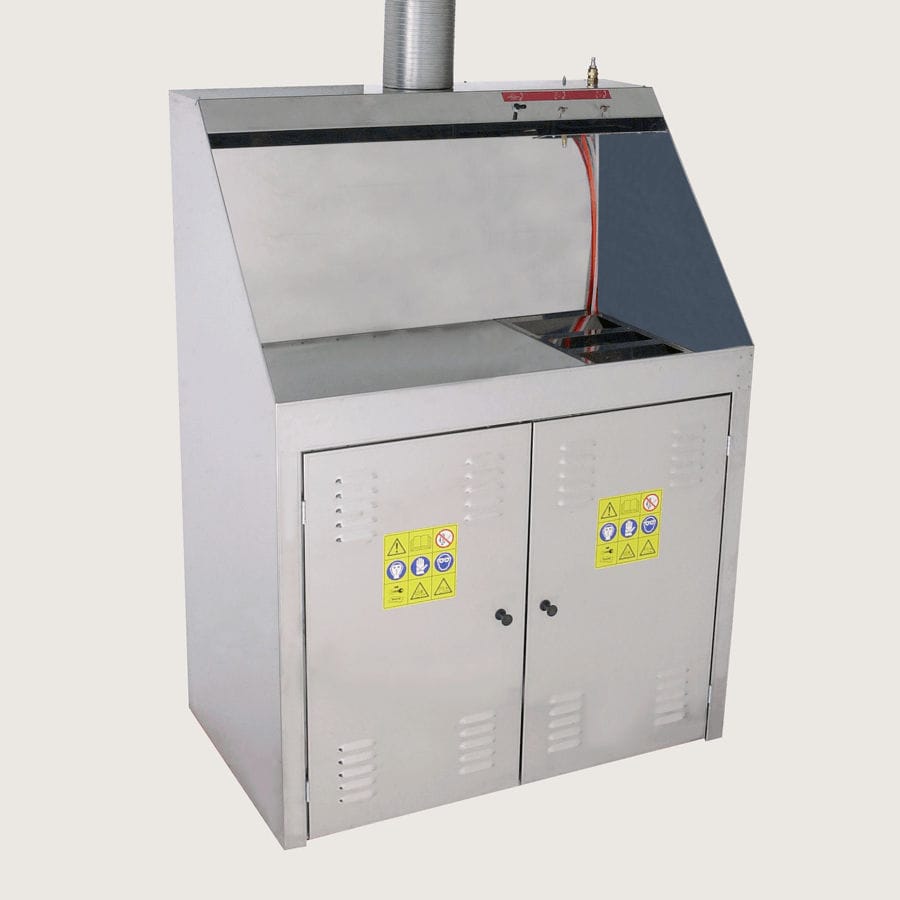 Paint preparation booth 1801060 Tricolor Industries ATEX