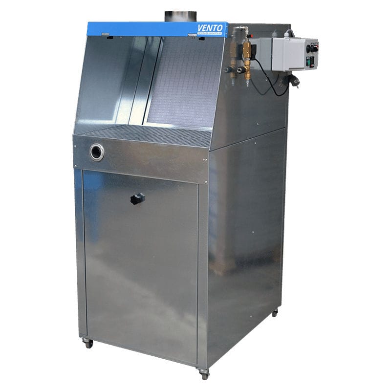 Parts parts washer VENTO Tricolor Industries for automotive parts / for paint spray guns