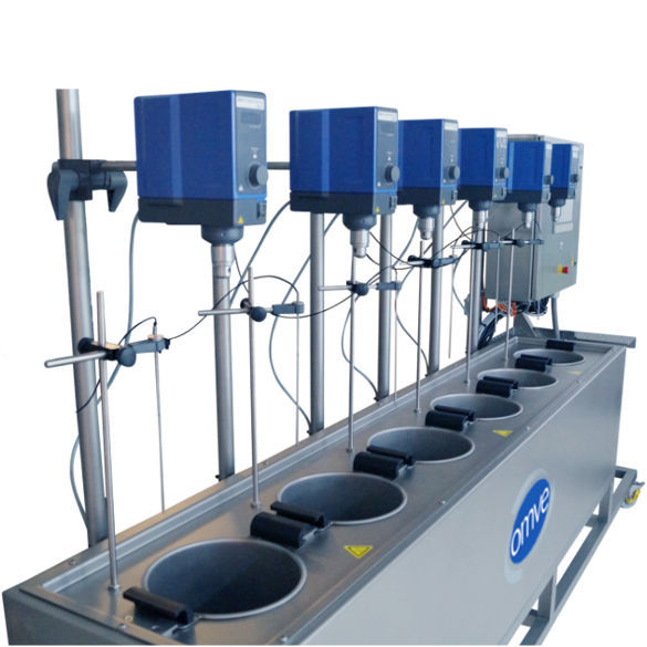 Rotor-stator mixer - MPV206-BL - OMVE Lab & Pilot Equipment - batch ...