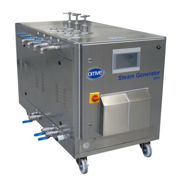 Mobile steam generator - OMVE Lab & Pilot Equipment - low-pressure