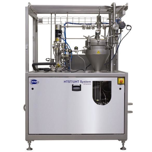 Lab Uht Laboratory sterilizer - HT323 - OMVE Lab & Pilot Equipment - steam / UHT