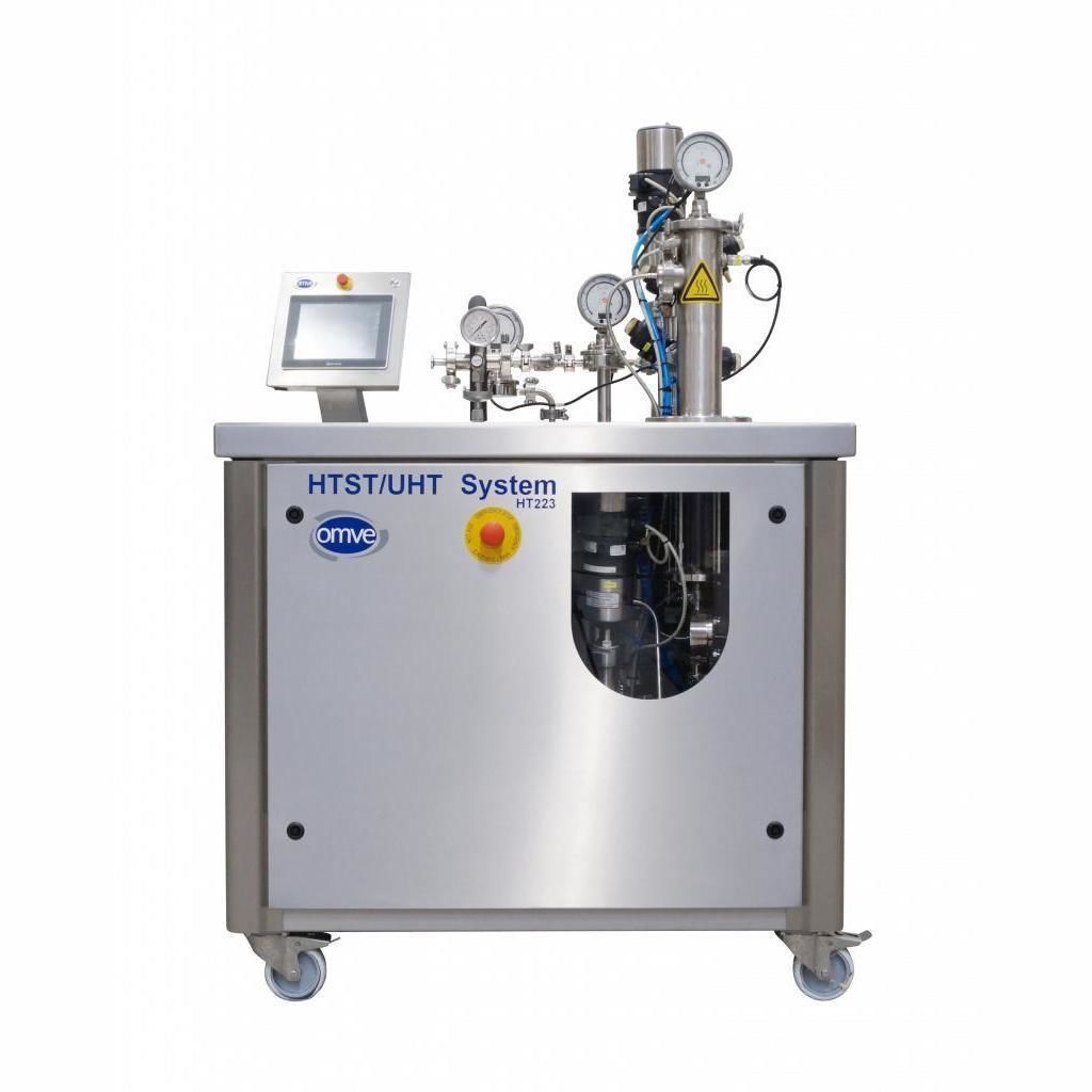 Uht Lab Machine UHT sterilization unit - HT223 - OMVE Lab & Pilot Equipment - for the ...