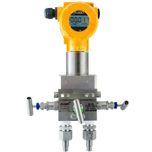 Differential pressure transmitter APR2000GALW APLISENS S.A. 420