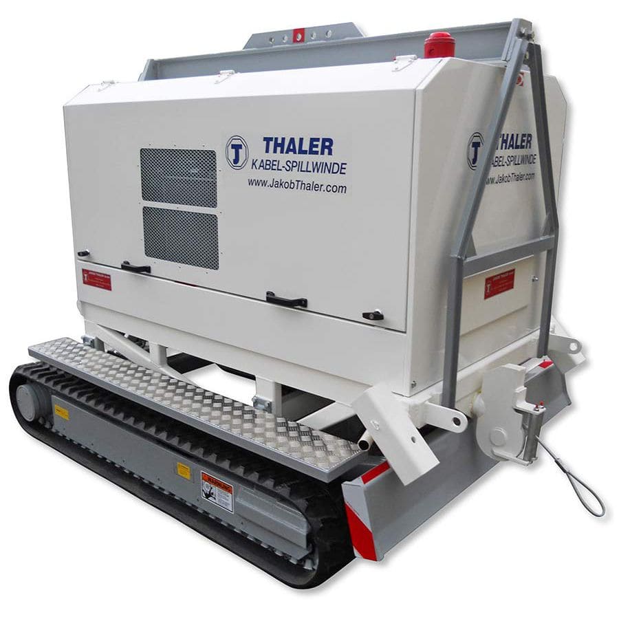 Hydraulic winch KESP 3030 RSW Jakob Thaler GmbH pulling / pipe