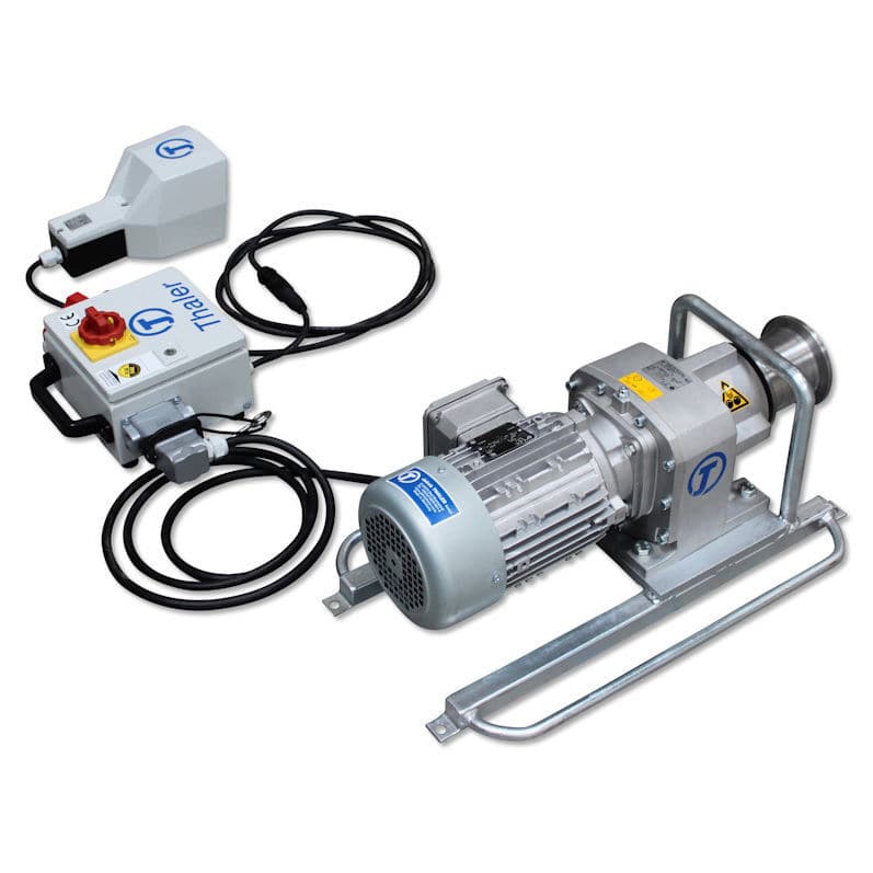 Electric capstan winch TSW 2000 Jakob Thaler GmbH rope / pulling
