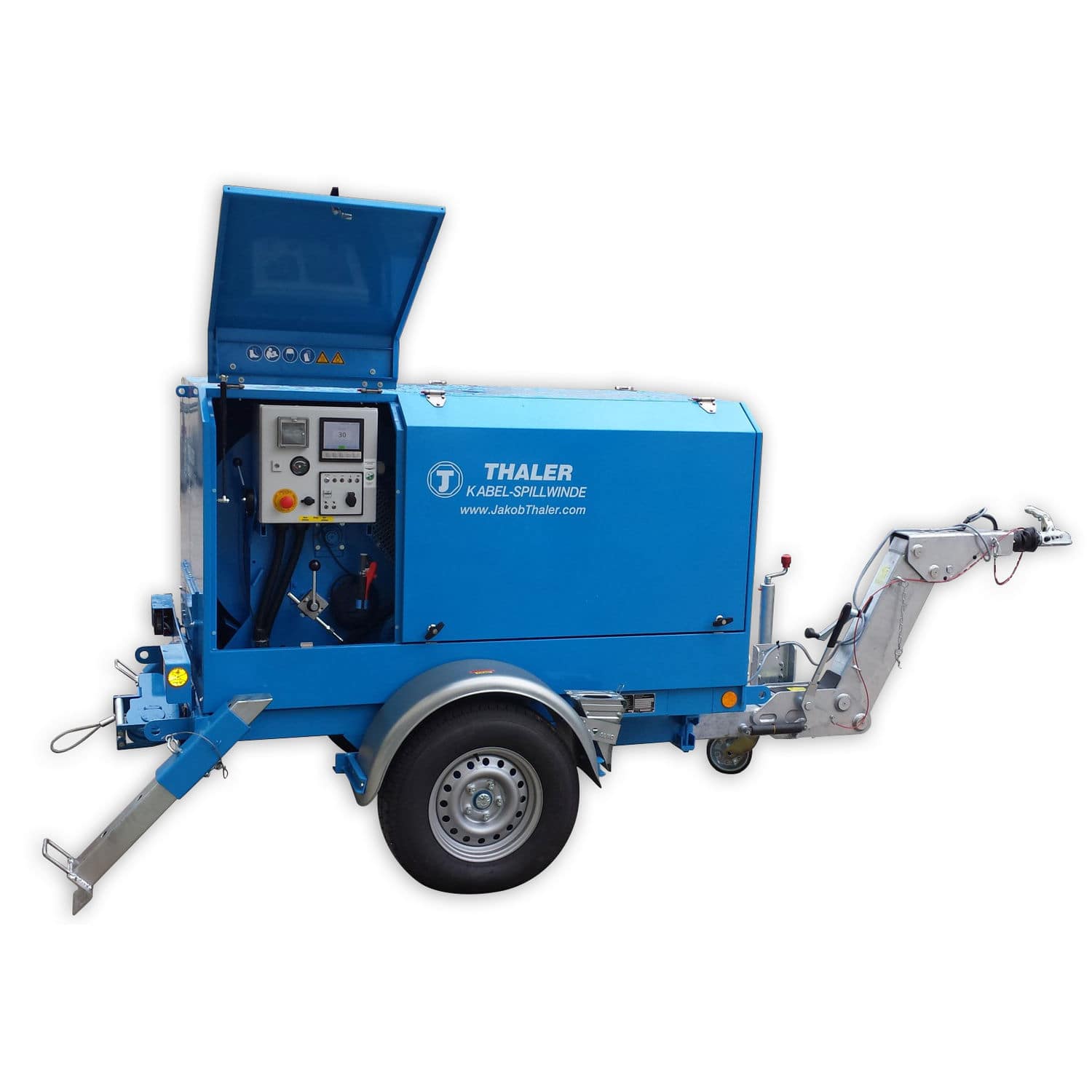 Diesel engine capstan winch KESP 30 series Jakob Thaler GmbH for