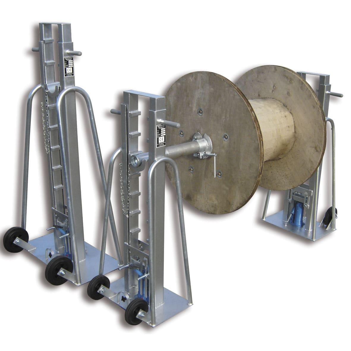 Cable drum lifter 080320000 series Jakob Thaler GmbH