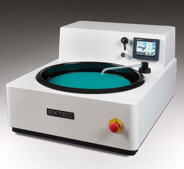 Metallographic sample grinding polishing machine - Labpol 8-12M - Extec ...
