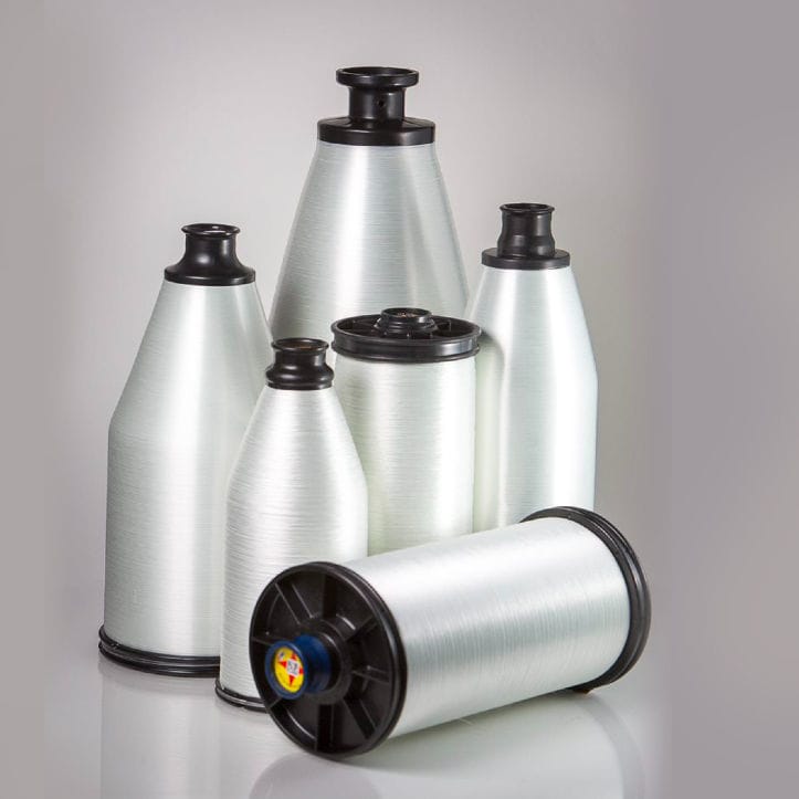 Glass fiber - E-GLASS - agy - roving / chopped